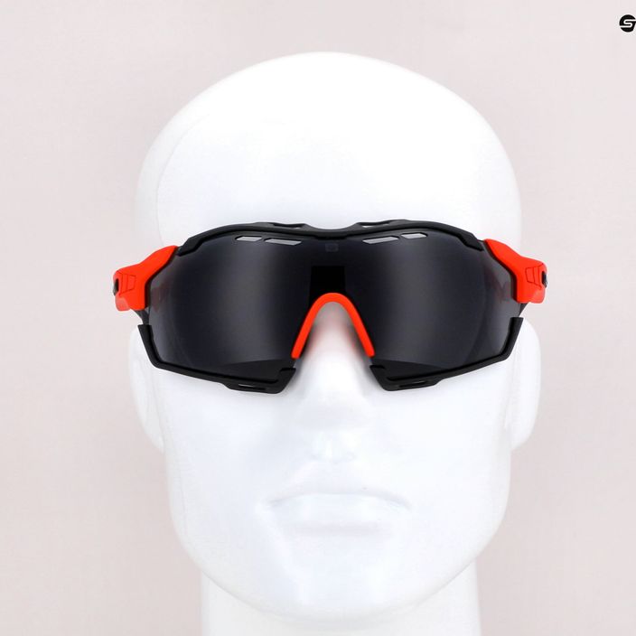 Okulary przeciwsłoneczne Rudy Project Cutline red matte/smoke black 7