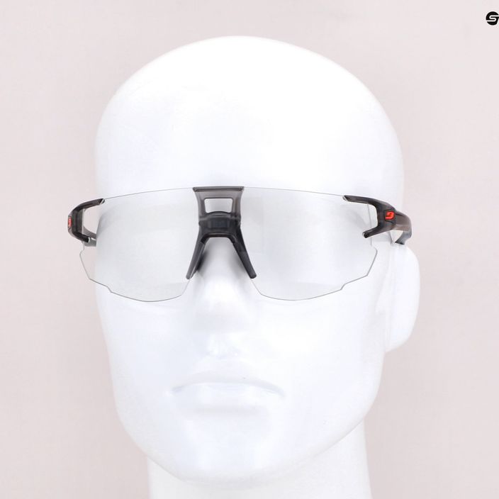 Okulary przeciwsłoneczne Julbo Aerospeed Reactiv translucent black/gray 6