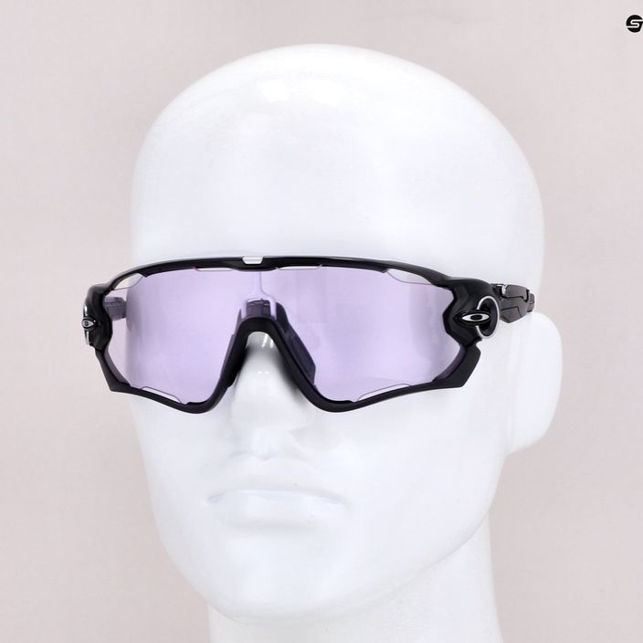 Okulary przeciwsłoneczne Oakley Jawbreaker polished black/prizm low light 6