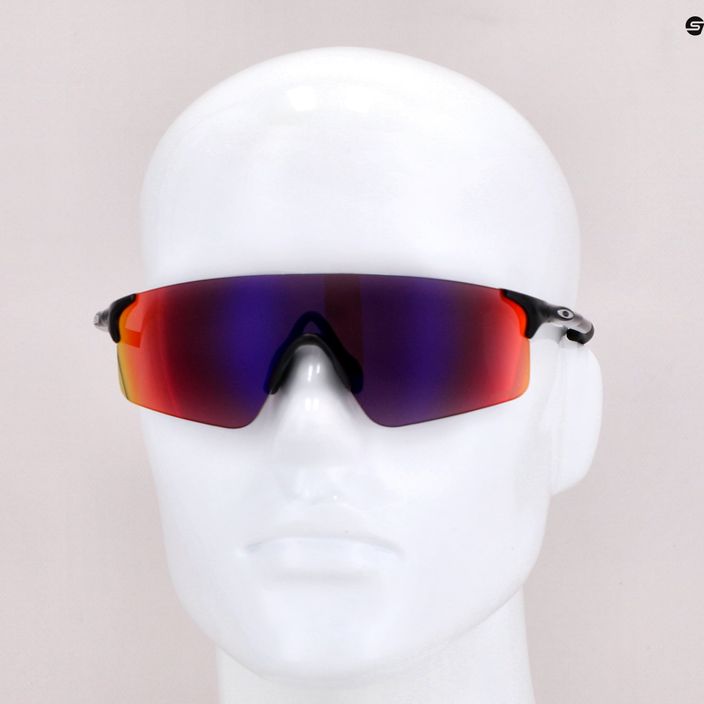 Okulary przeciwsłoneczne Oakley Evzero Blades polished black/prizm road 6