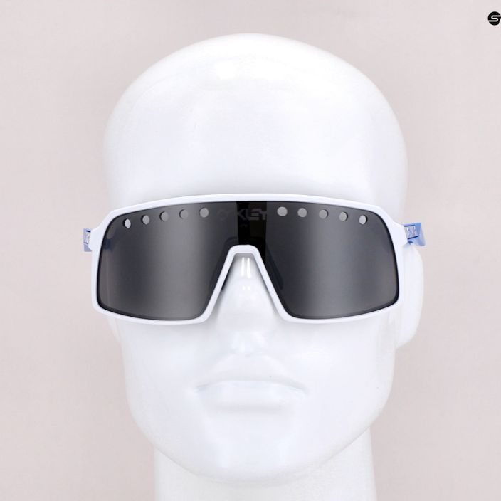 Okulary przeciwsłoneczne Oakley Sutro polished white/prizm black 7