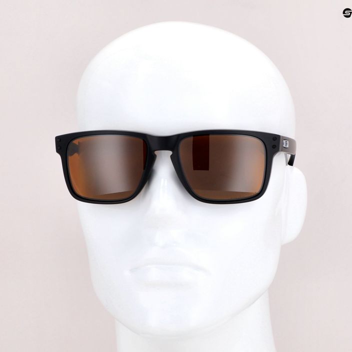 Okulary przeciwsłoneczne Oakley Holbrook XL matte black/prizm tungsten 7