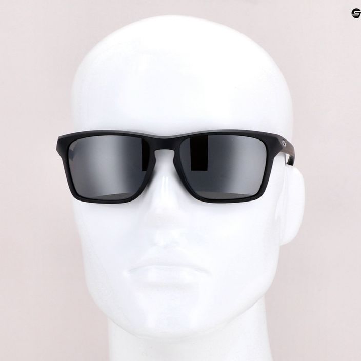 Okulary przeciwsłoneczne Oakley Sylas matte black/prizm black 6