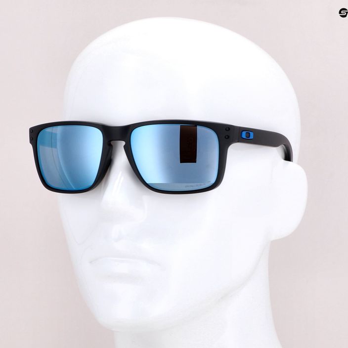 Okulary przeciwsłoneczne Oakley Holbrook XL prizm deep water/matte black 7