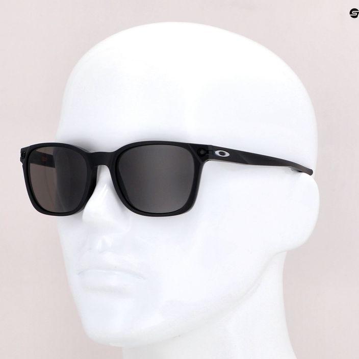 Okulary przeciwsłoneczne Oakley Ojector matte black/prizm grey 7