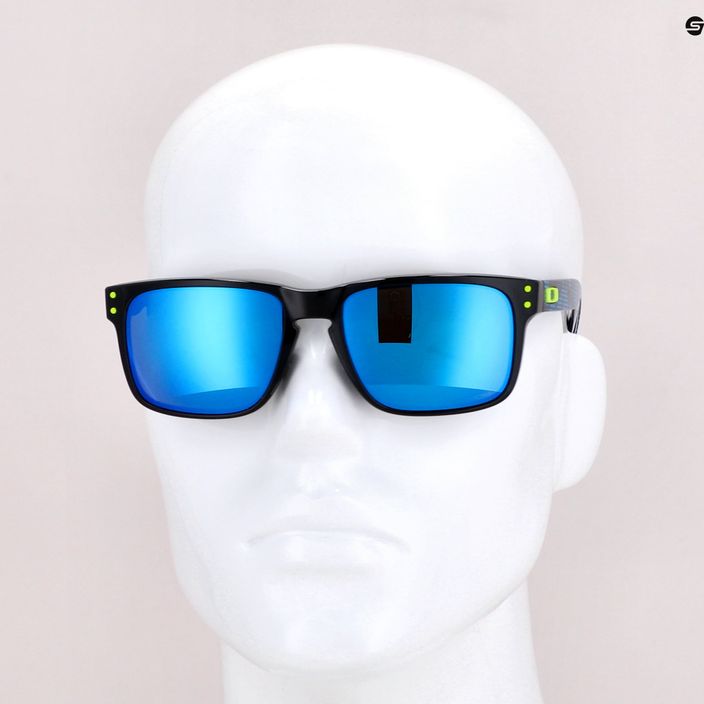 Okulary przeciwsłoneczne Oakley Holbrook high resolution blue/prizm sapphire 7