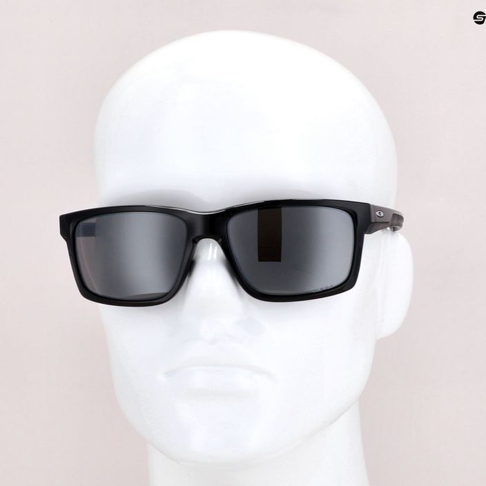 Okulary przeciwsłoneczne Oakley Mainlink XL polished black/prizm black 6