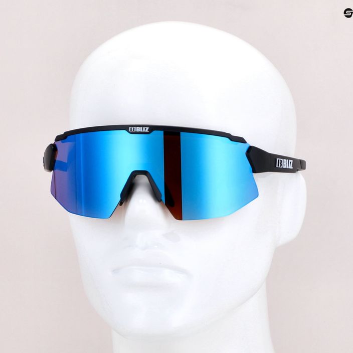 Okulary przeciwsłoneczne Bliz Breeze matt black/brown blue multi/orange 7