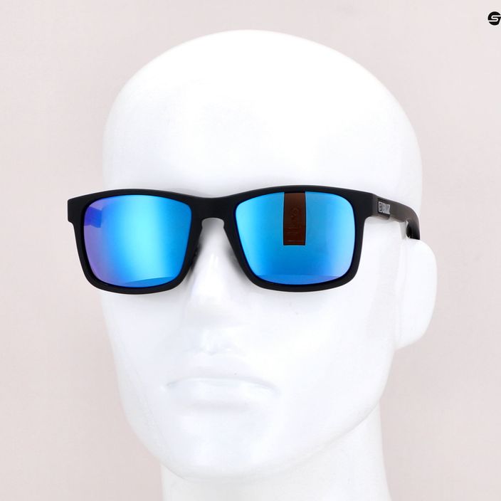 Okulary przeciwsłoneczne Bliz Luna black/smoke blue multi 9