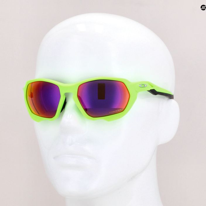 Okulary przeciwsłoneczne Oakley Plazma matte retina burn/prizm road 7