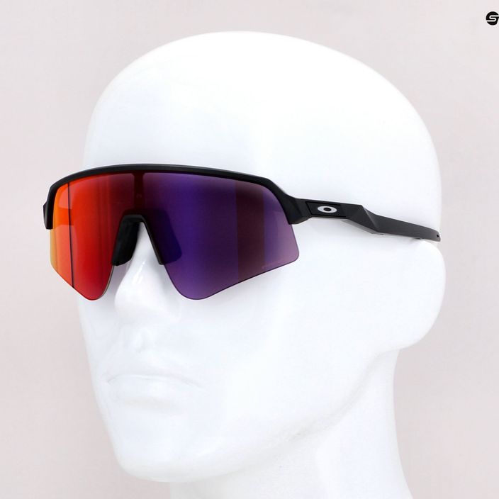 Okulary przeciwsłoneczne Oakley Sutro Lite Sweep matte black/prizm road 7
