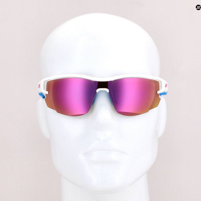 Okulary przeciwsłoneczne Julbo Aero Spectron 3 matt white/blue/pink 6