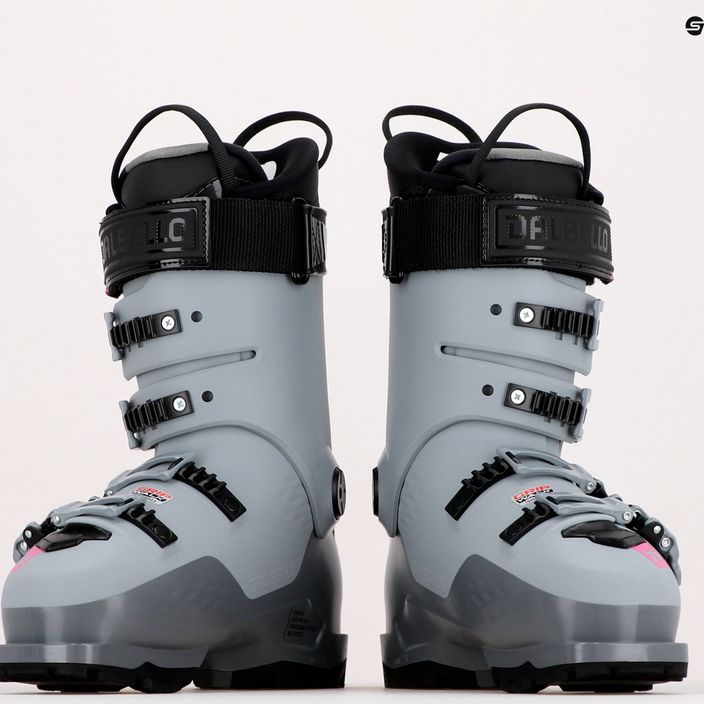 Buty narciarskie damskie Dalbello Veloce 95 W GW grey/pink 11