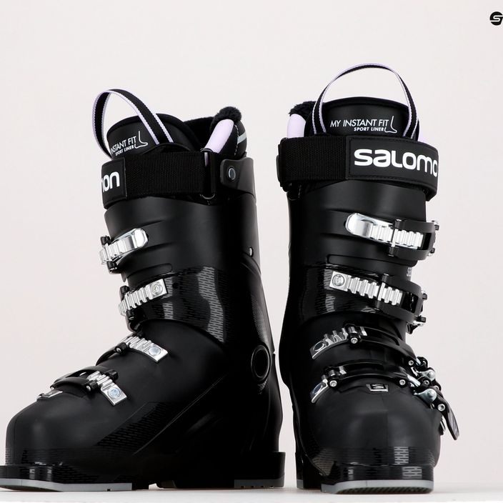 Buty narciarskie damskie Salomon Select 80W black/lavender/belluga 9