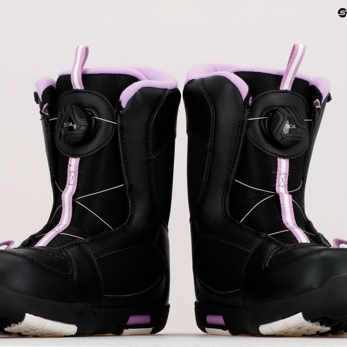 Buty snowboardowe dziecięce K2 Lil Kat black 15