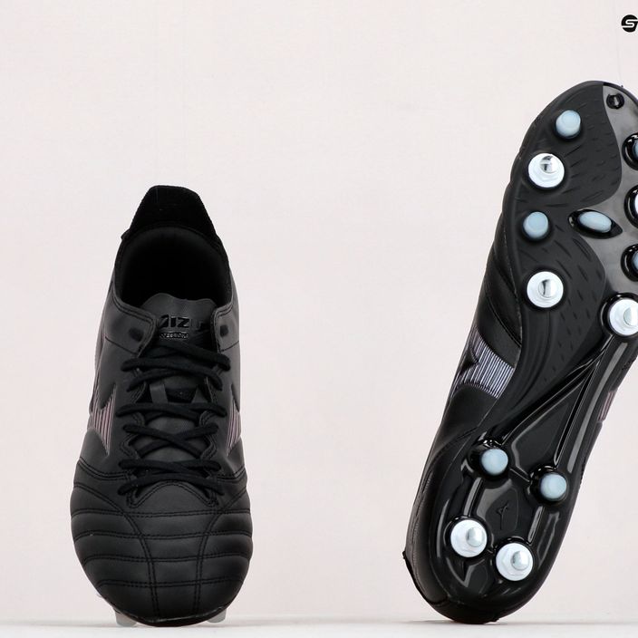 Buty piłkarskie Mizuno Morelia Neo III Pro Mix czarne P1GC228399 17