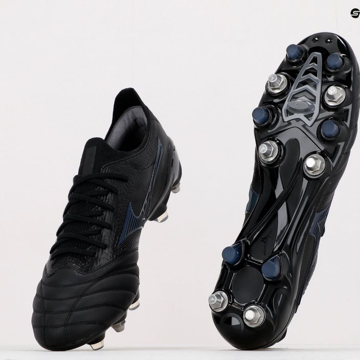 Buty piłkarskie Mizuno Morelia Neo III Beta JP Mix czarne P1GC229099 18