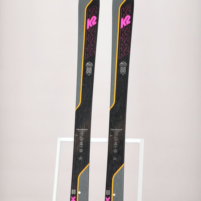 Narty skiturowe damskie K2 Talkback 88 10