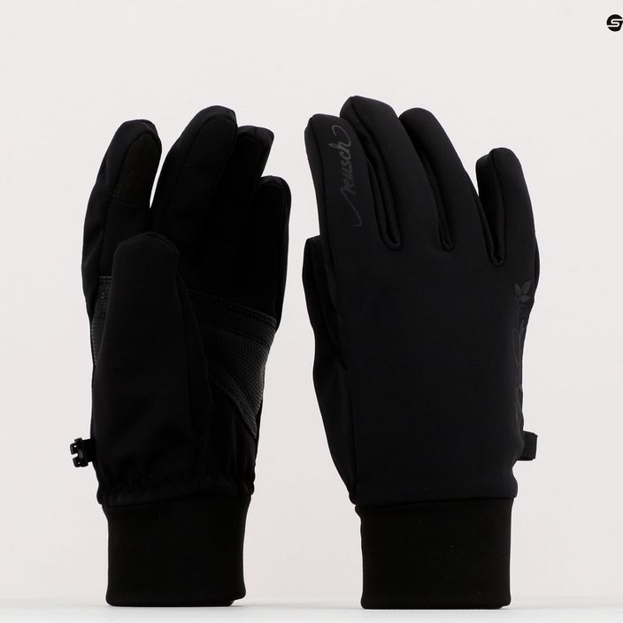 Rękawice narciarskie Reusch Saskia Touch-Tec black/black 9