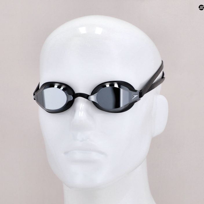 Okulary do pływania Speedo Fastskin Speedsocket 2 Mirror black/chrome 10