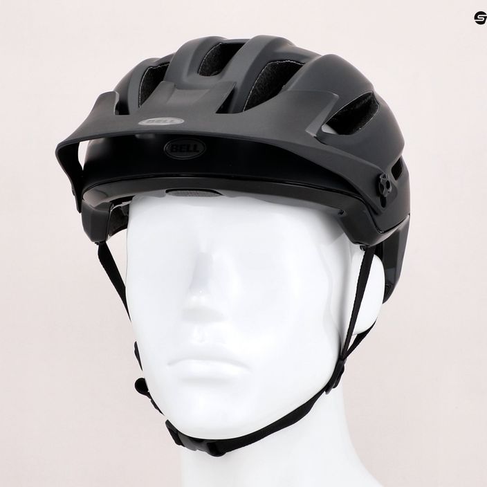 Kask rowerowy Bell 4Forty matte gloss black 9