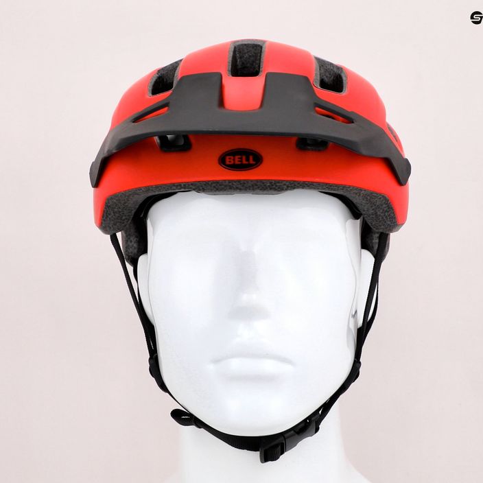 Kask rowerowy Bell Nomad matte red/black 9