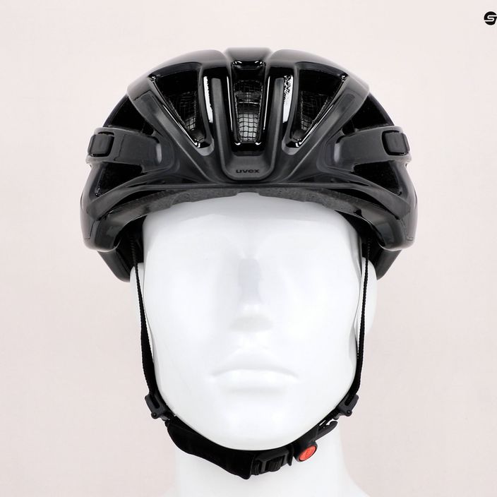 Kask rowerowy UVEX Active black shiny 9