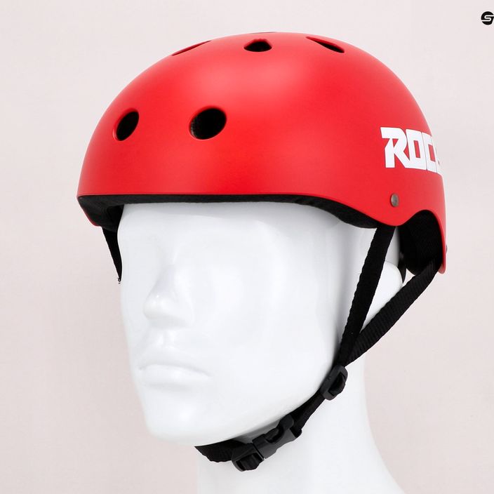 Kask dziecięcy Roces Aggressive mat red 9