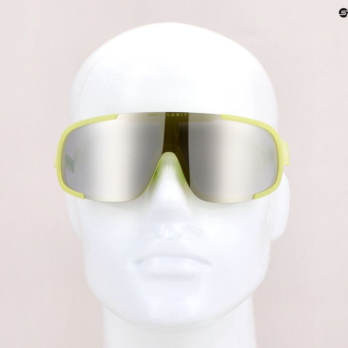Okulary przeciwsłoneczne POC Aspire lemon calcite translucent/clarity define silver 8