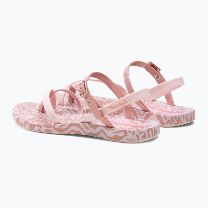 Sandały damskie Ipanema Fashion pink 3