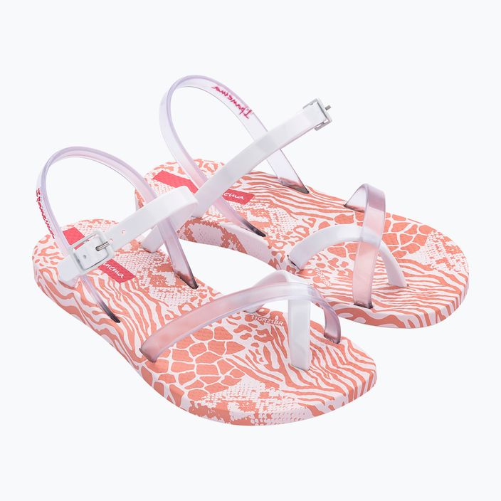 Sandały dziecięce Ipanema Fashion Sand VIII Kids white/pink 8