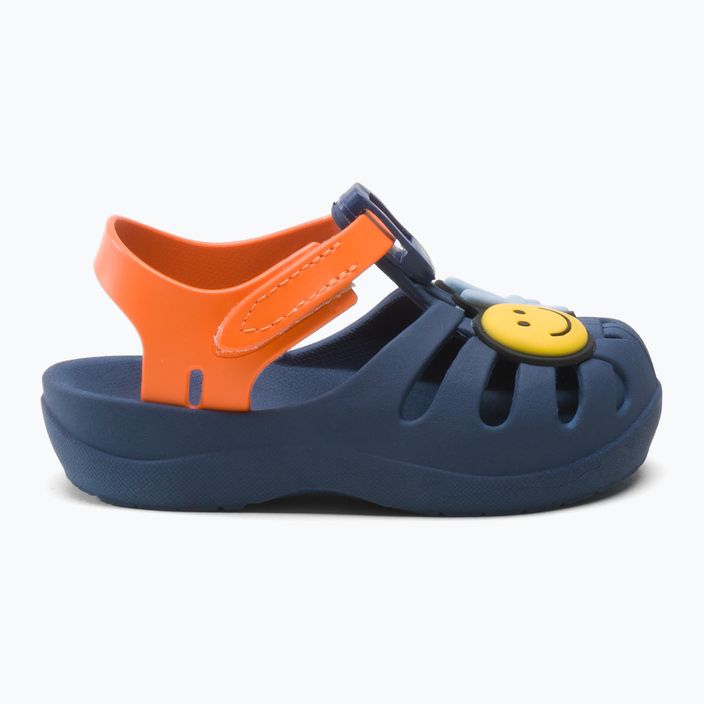 Sandały dziecięce Ipanema Summer IX blue/orange 2