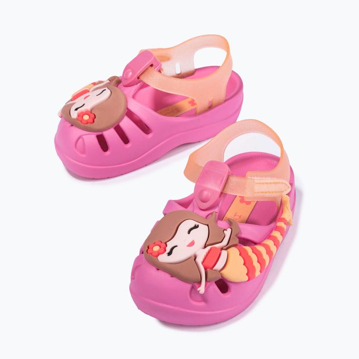 Sandały dziecięce Ipanema Summer VIII pink/orange 10