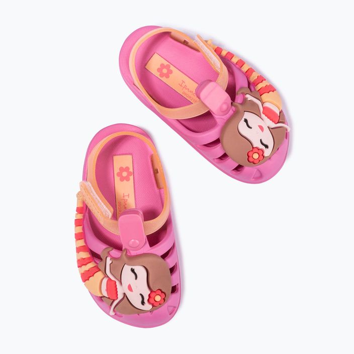 Sandały dziecięce Ipanema Summer VIII pink/orange 11