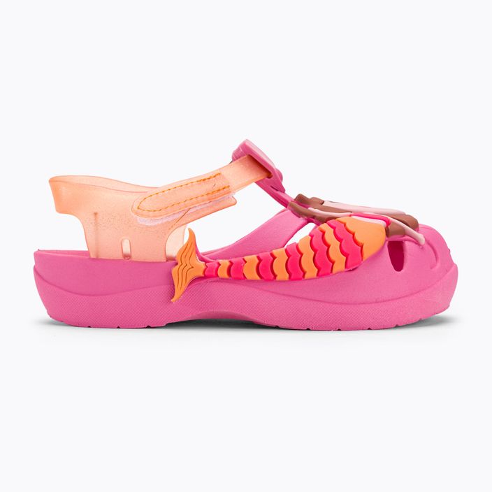 Sandały dziecięce Ipanema Summer VIII pink/orange 2