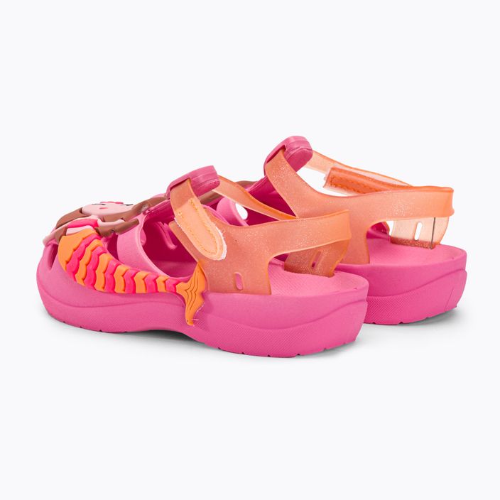 Sandały dziecięce Ipanema Summer VIII pink/orange 3