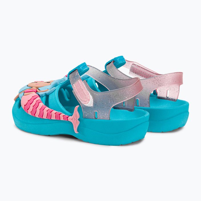 Sandały dziecięce Ipanema Summer VIII blue/pink 3