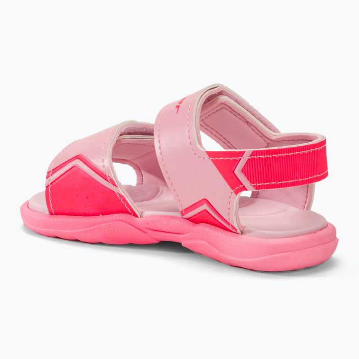 Sandały dziecięce RIDER Comfort Baby pink 3