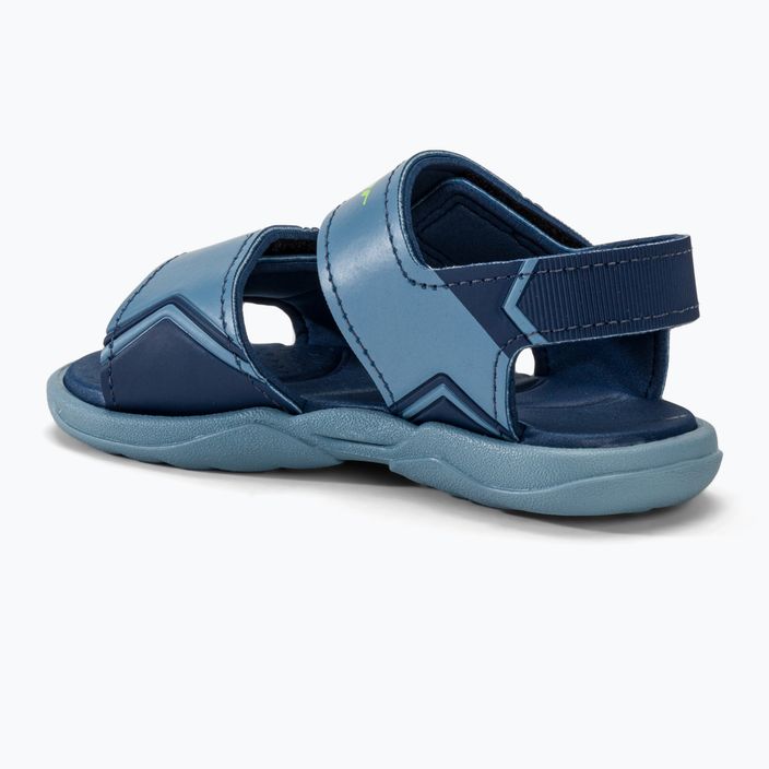 Sandały dziecięce RIDER Comfort Baby blue 3