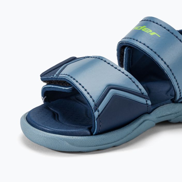 Sandały dziecięce RIDER Comfort Baby blue 7