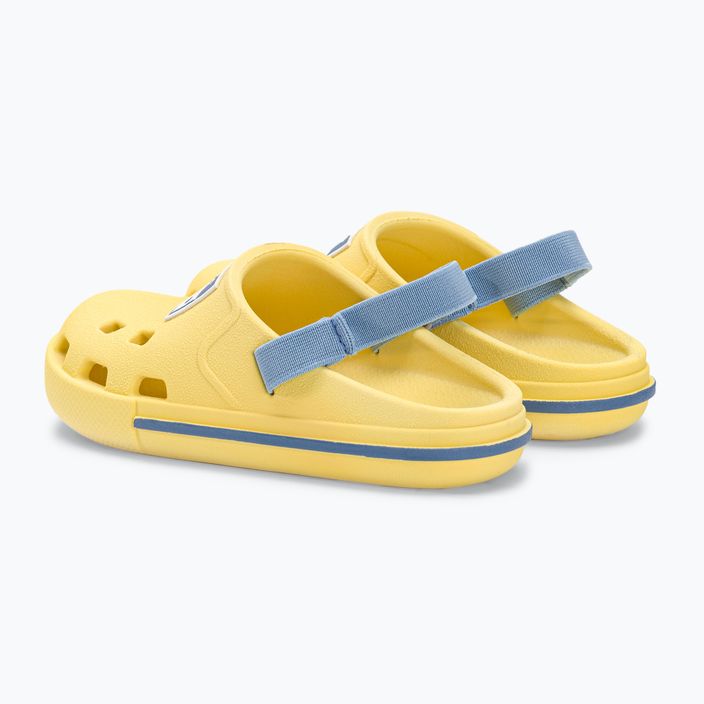 Sandały dziecięce RIDER Drip Babuch Ki yellow/blue 3