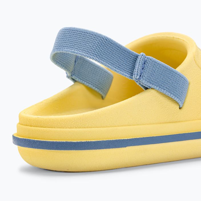 Sandały dziecięce RIDER Drip Babuch Ki yellow/blue 8