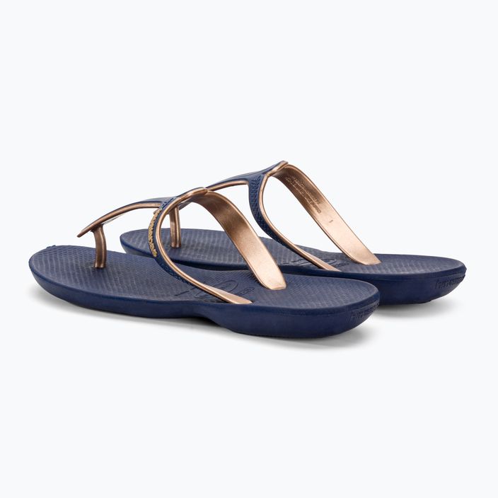 Japonki Havaianas Casuale navy blue 3