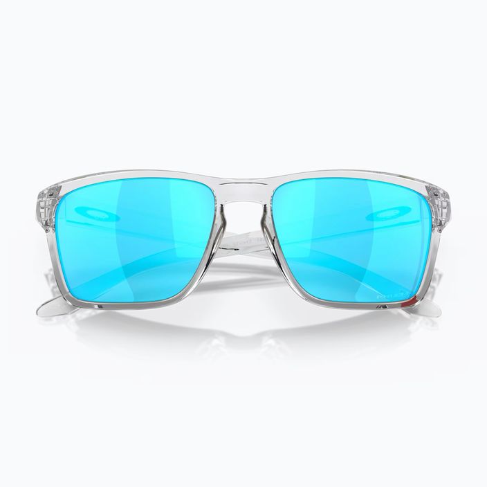 Okulary przeciwsłoneczne Oakley Sylas XL polished clear/prizm sapphire 5