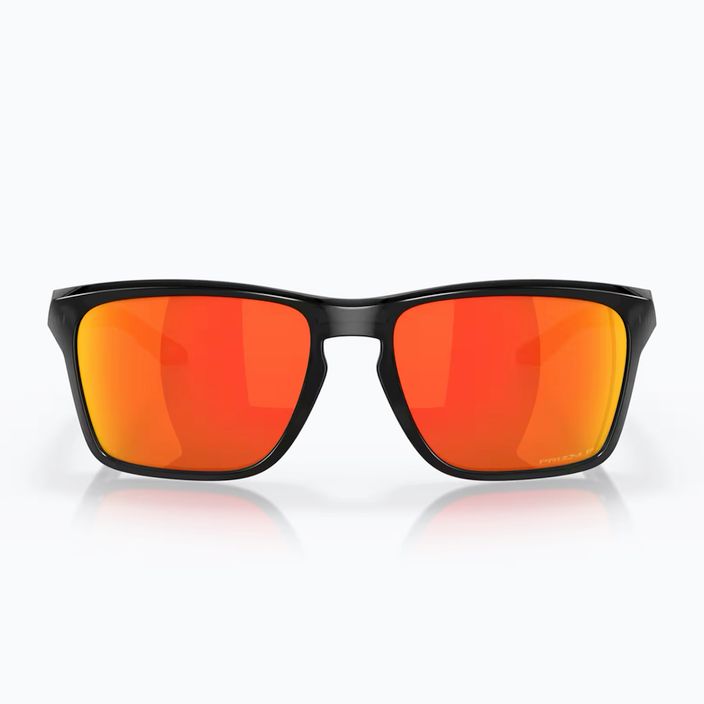 Okulary przeciwsłoneczne Oakley Sylas XL black ink/prizm ruby polarized 2