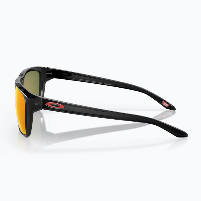 Okulary przeciwsłoneczne Oakley Sylas XL black ink/prizm ruby polarized 3