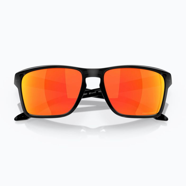 Okulary przeciwsłoneczne Oakley Sylas XL black ink/prizm ruby polarized 5