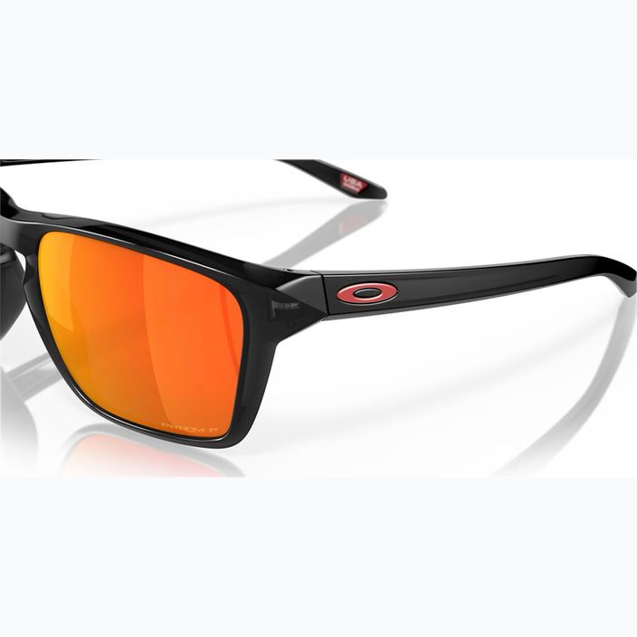 Okulary przeciwsłoneczne Oakley Sylas XL black ink/prizm ruby polarized 6