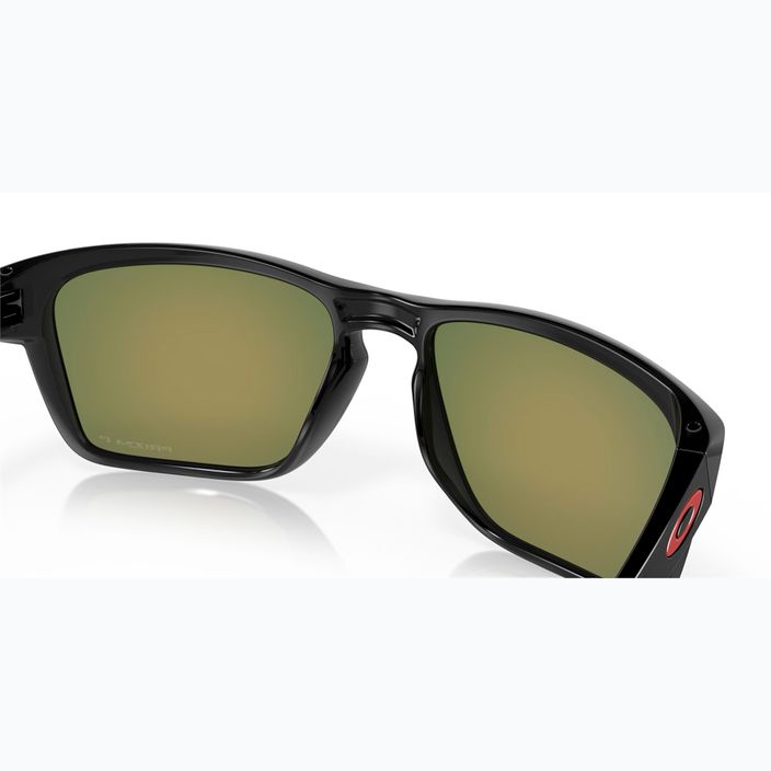 Okulary przeciwsłoneczne Oakley Sylas XL black ink/prizm ruby polarized 7