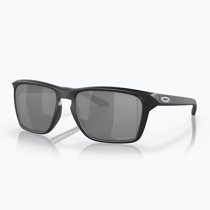 Okulary przeciwsłoneczne Oakley Sylas matte black/prizm black polarized 6